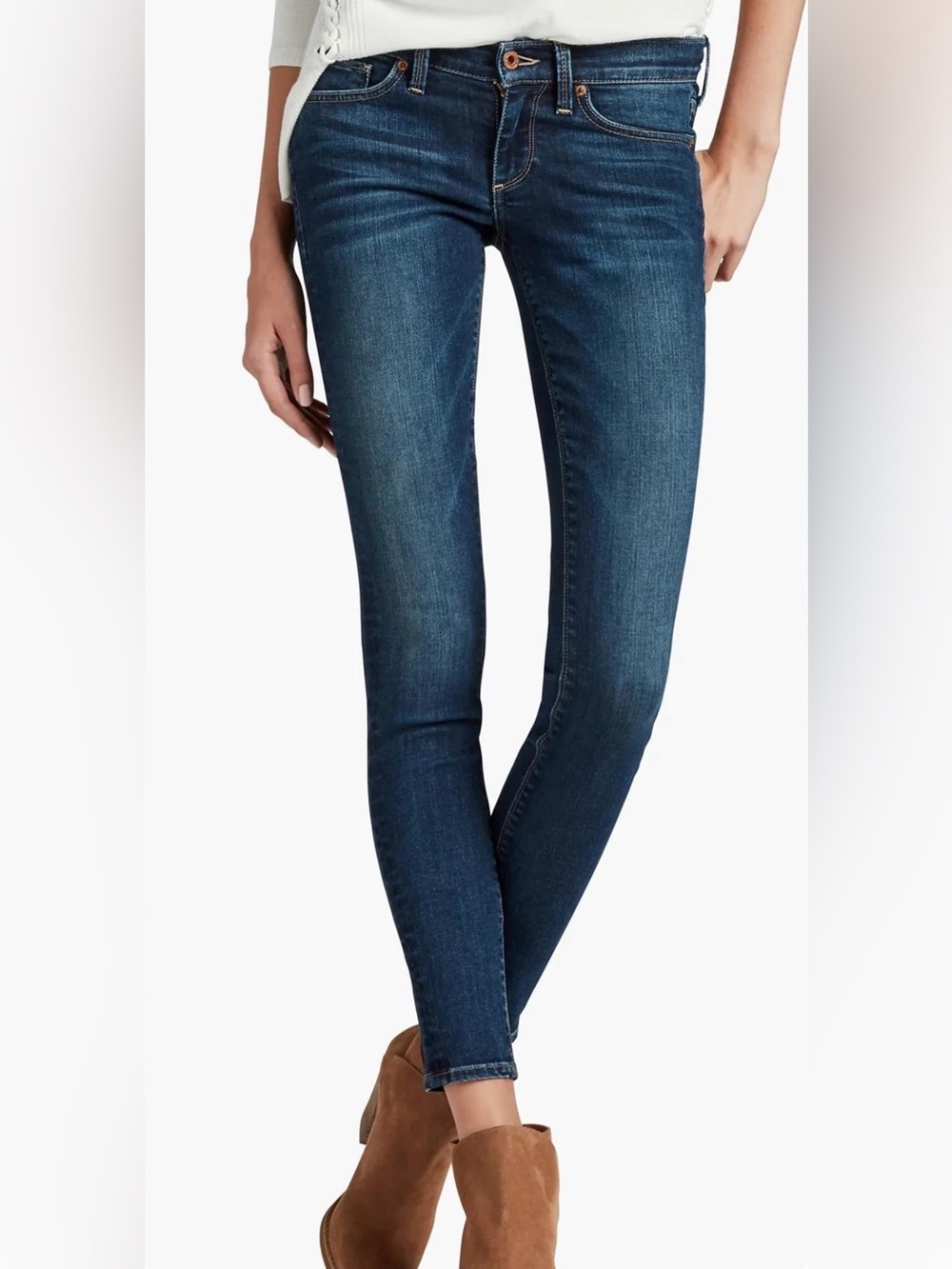Lucky Brand Charlie Skinny jeans 0/25R